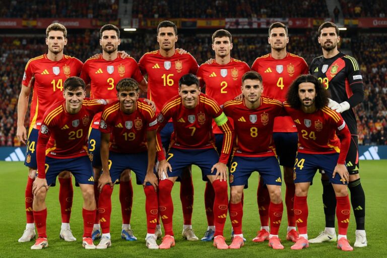 equipe espagne 2026