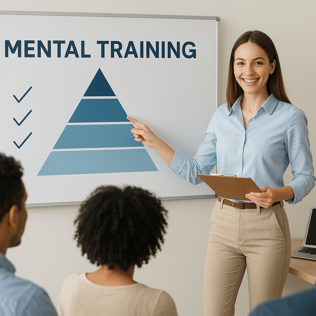 Formation préparation mentale méthode ACCEDER : devenez expert de la performance