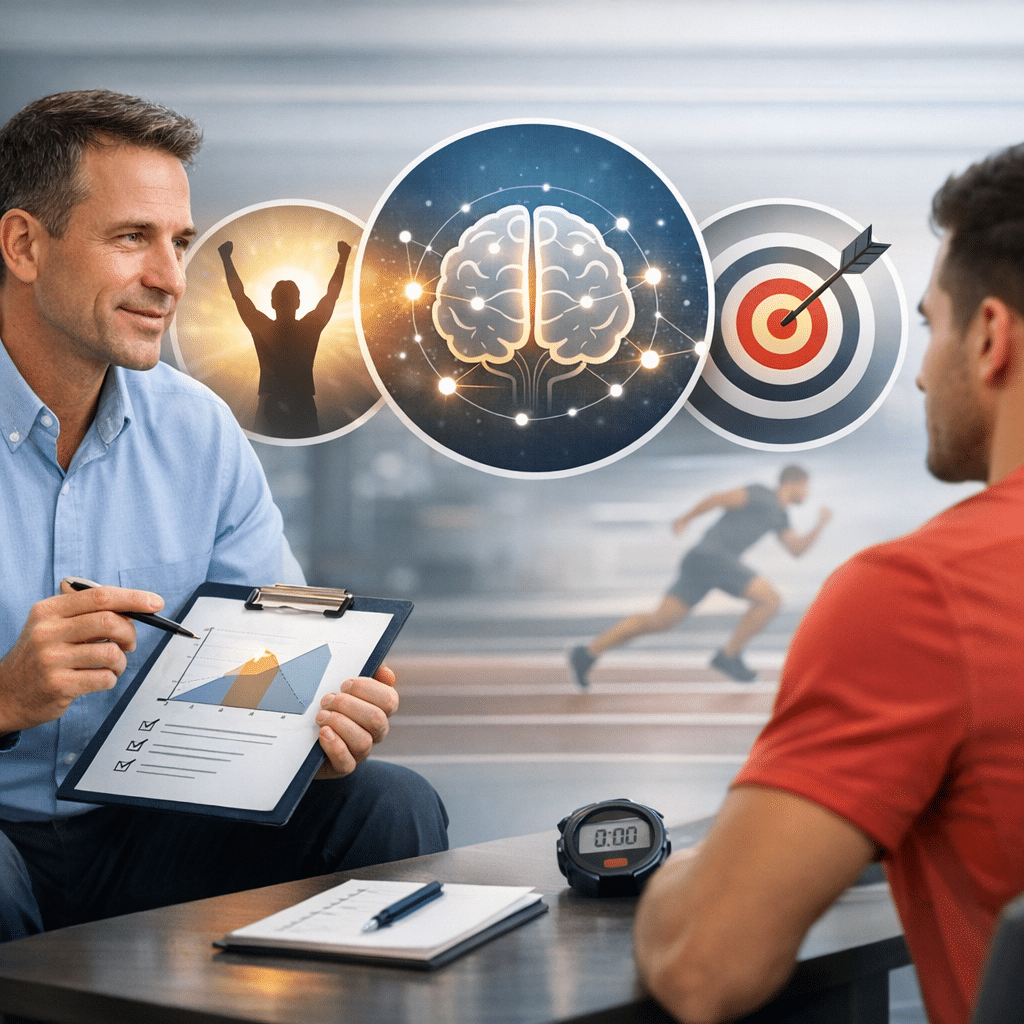 Préparateur mental sportifs haut niveau : la méthode pour performer le jour J