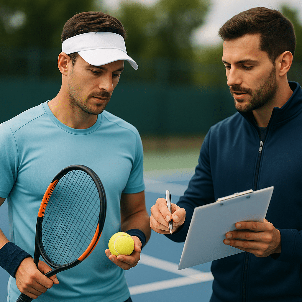 Coaching mental tennis : méthode ACCEDER et 9 clés pour entrer dans la zone