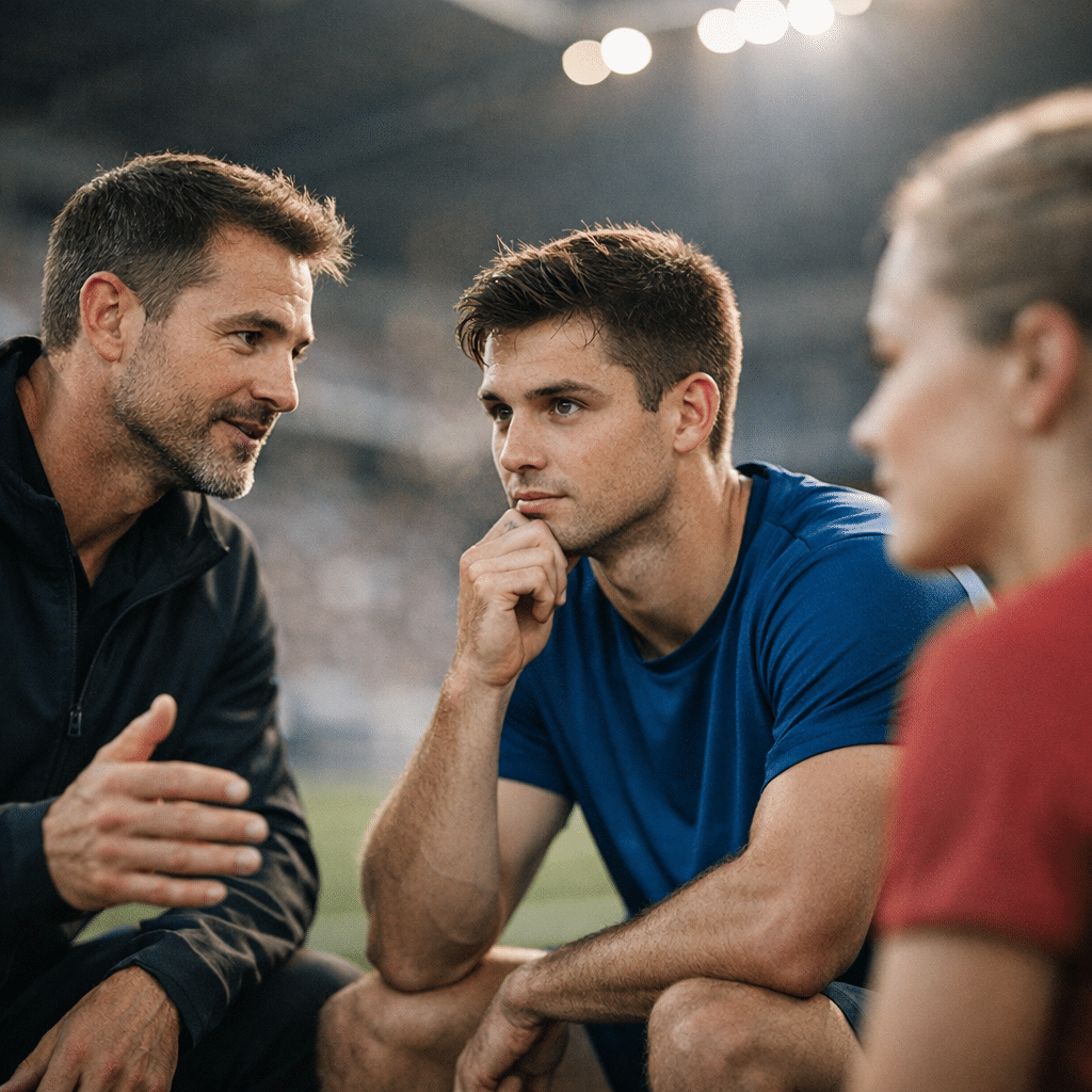 # Qui peut faire appel à un coach mental ? Sportifs & équipes
