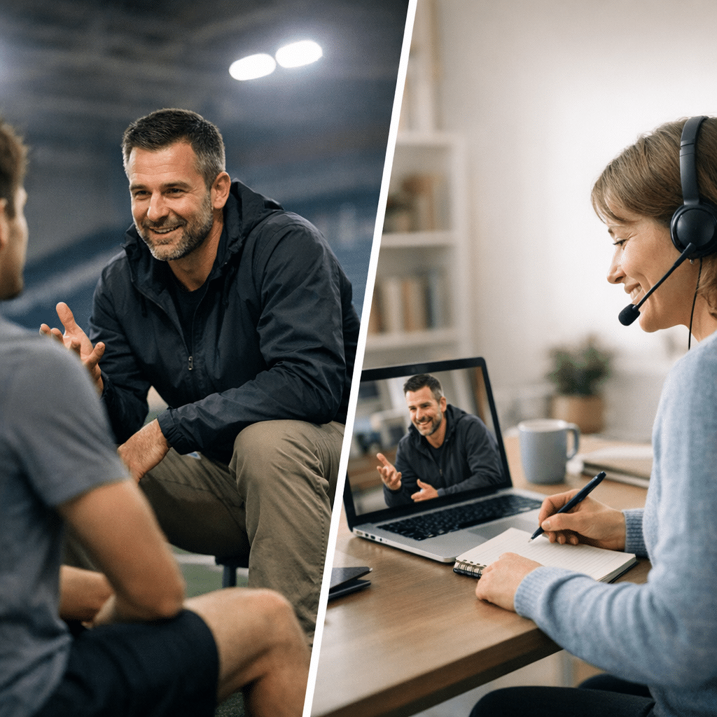 # Formation coach mental en ligne ou en présentiel : que choisir ?