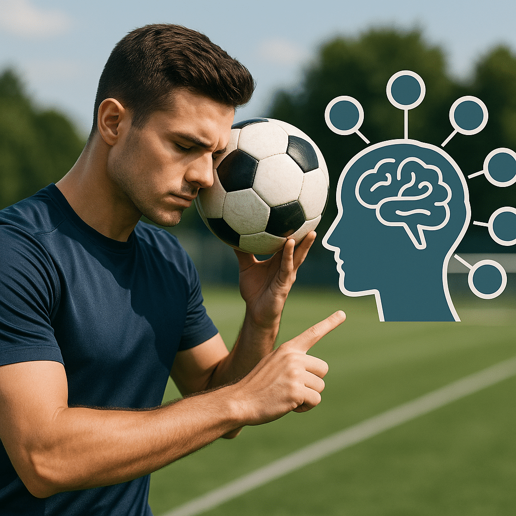 # Préparation mentale football : la méthode ACCEDER en 9 clés